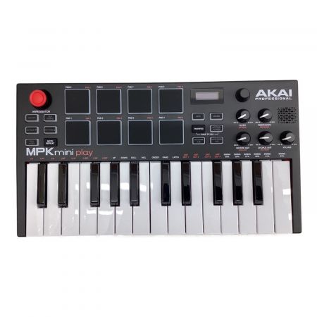 AKAI Professional (アカイ プロフェッショナル) MIDIキーボード MPKmini PLAY