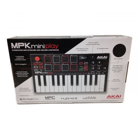 AKAI Professional (アカイ プロフェッショナル) MIDIキーボード MPKmini PLAY