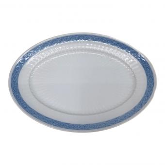 ROYAL COPENHAGEN (ロイヤル・コペンハーゲン) オーバルプレート 廃盤 ブルーファン 1212/11507