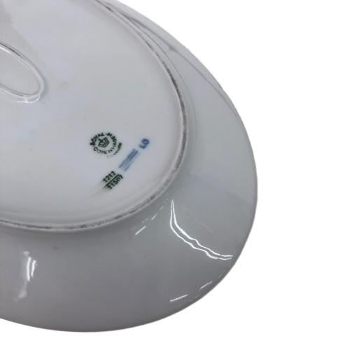 ROYAL COPENHAGEN (ロイヤル・コペンハーゲン) オーバルプレート 廃盤 ブルーファン 1212/11507