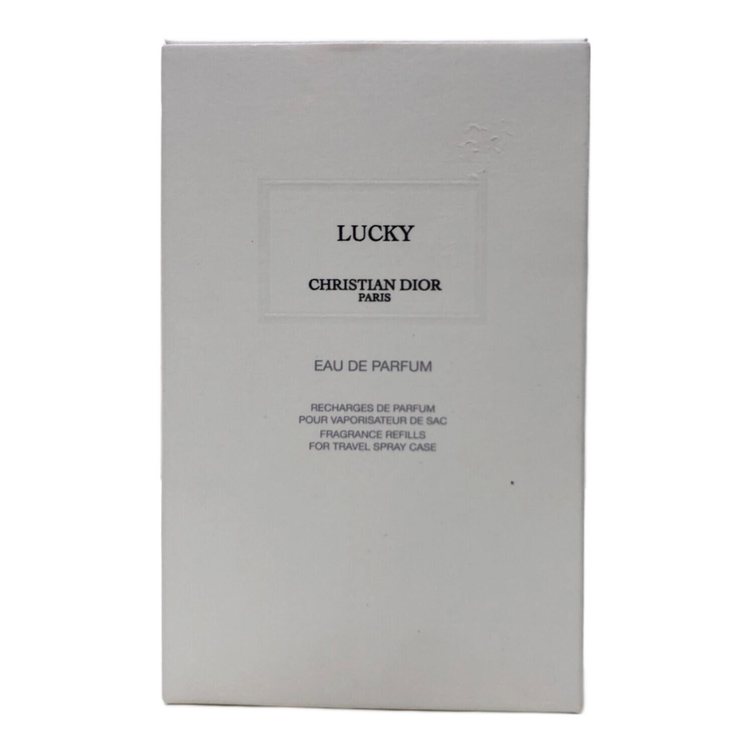 CHRISTIAN DIOR LUCKY リフィル　2本セット Christian Dior (クリスチャン ディオール) 香水 ※2本のみ リフィル