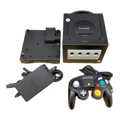 Nintendo ゲームキューブ本体 DOL-001 ブラック ゲームボーイプレーヤー本体付属