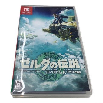 Nintendo Switch用ソフト ゼルダの伝説 ティーアズ オブ ザ キングダム CERO B (12歳以上対象)