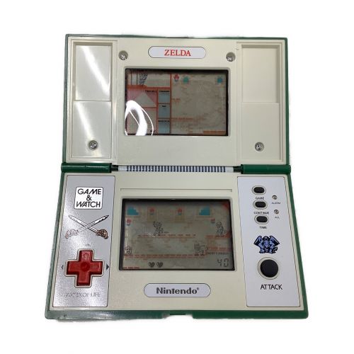 GAME & WATCH ZELDA ゲーム&ウォッチ ゼルダ ZL-65 - 携帯用ゲーム本体