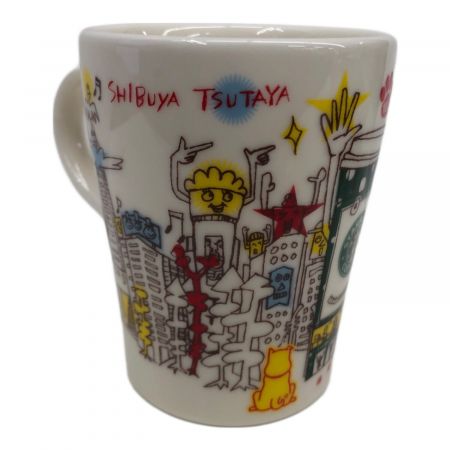 STARBUCKS COFFEE (スターバックスコーヒー) マグカップ 渋谷TSUTAYA10周年記念 限定3000個