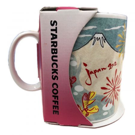 STARBUCKS COFFEE (スターバックスコーヒー) マグカップ 2002年限定招き猫マグカップ