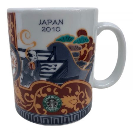 STARBUCKS COFFEE (スターバックスコーヒー) マグカップ JAPAN2010マグ有田焼