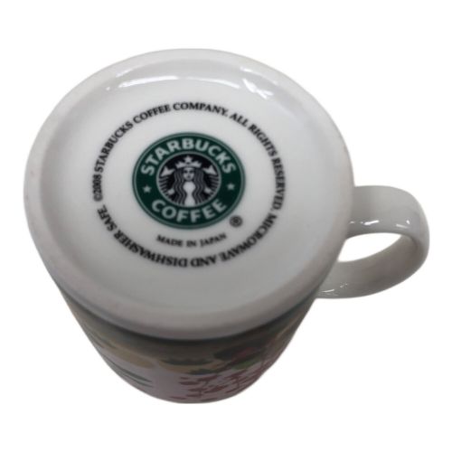 STARBUCKS COFFEE (スターバックスコーヒー) マグカップ 2008ニューイヤーマグ