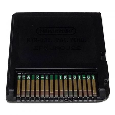 Nintendo DS用ソフト ポケットモンスター ハートゴールド