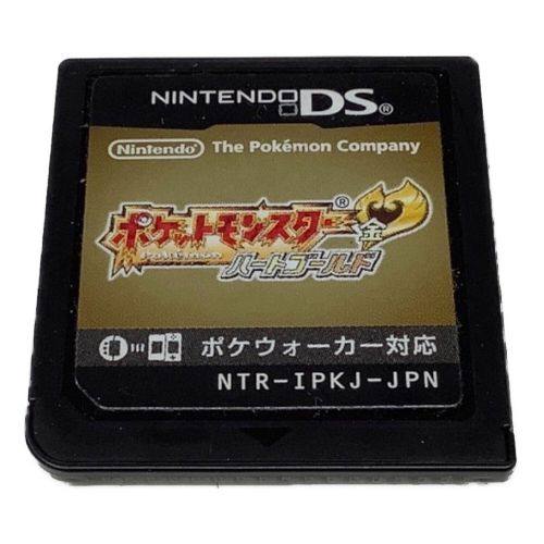 Nintendo DS用ソフト ポケットモンスター ハートゴールド｜トレファク