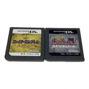 Nintendo DS用ソフト ファイアーエンブレム 新・暗黒竜と光の剣&新・紋章の謎～光と影の英雄～
