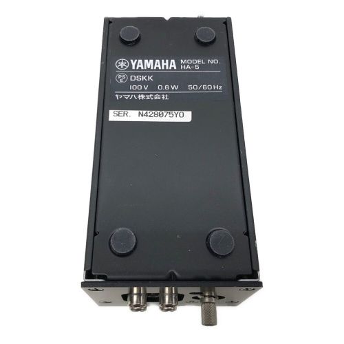 YAMAHA フォノイコライザー HA-5