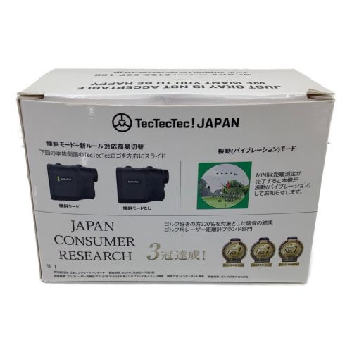 TecTecTec!JAPAN (テックテックテックジャパン) ゴルフ距離測定器