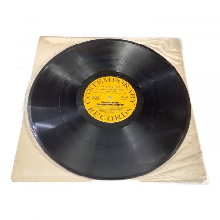 CONTEMPORARY  RECORDS レコード  Woody Shaw Blackstone Legacy S7627/8