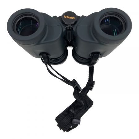 VIXEN (ビクセン) 双眼鏡 箱・取説・専用ケース(ベタツキ有)付き ASCOT 8×32 WP