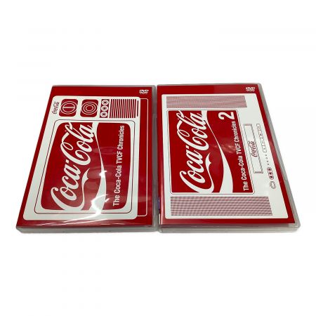 avex THE Coca-Cola TVCF Chronicles 1&2 DVDセット