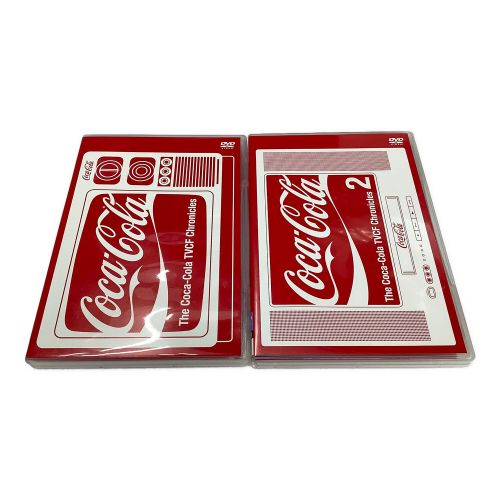avex THE Coca-Cola TVCF Chronicles 1&2 DVDセット｜トレファクONLINE