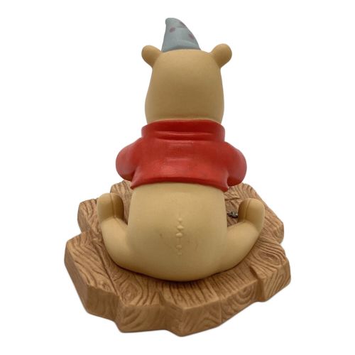 DISNEY (ディズニー) フィギュリン HIP HIP POOHRAY FOR BIRTHDAYS