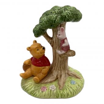 Disney RESORT (ディズニーリゾート) フィギュリン プーさんとピグレット