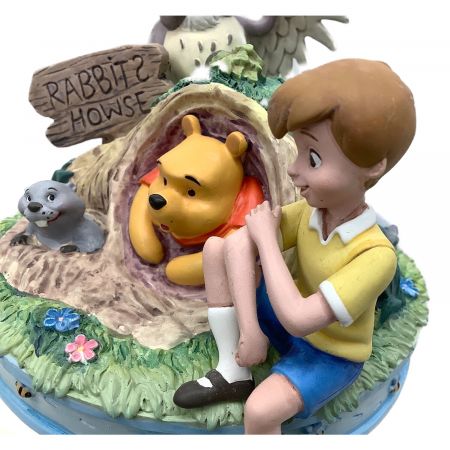 Disney STORE Winnie the Pooh And The Honey Tree くまのプーさん 55周年記念 スノーグローブ