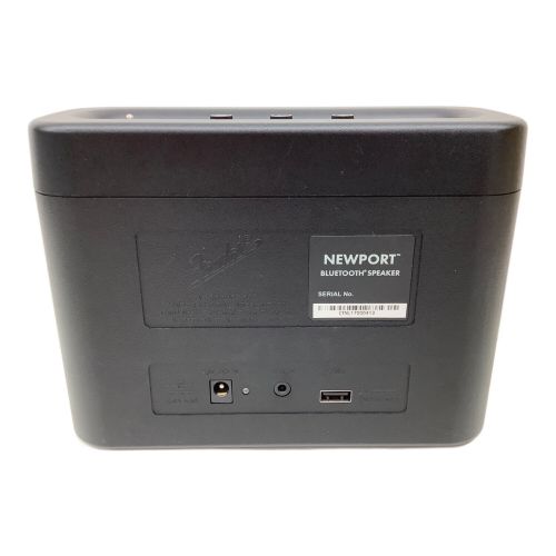 FENDER (フェンダー) Bluetooth対応スピーカー NEWPORT