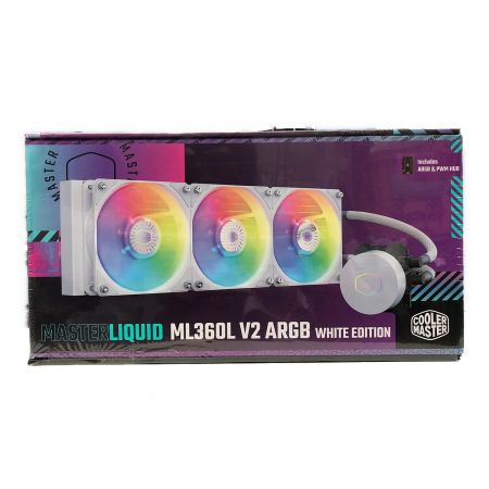 MASTER LIQUID CPUクーラー ML360L V2 ARGB