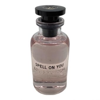 LOUIS VUITTON (ルイ ヴィトン) オードパルファム スペルオンユー 100ml 残量80%-99% SPELL ON YOU