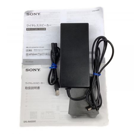 SONY ワイヤレススピーカー SRS-RA5000 3WAY 2021年製