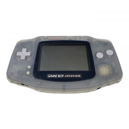 Nintendo GAMEBOY ADVANCE AGB-001 クリア