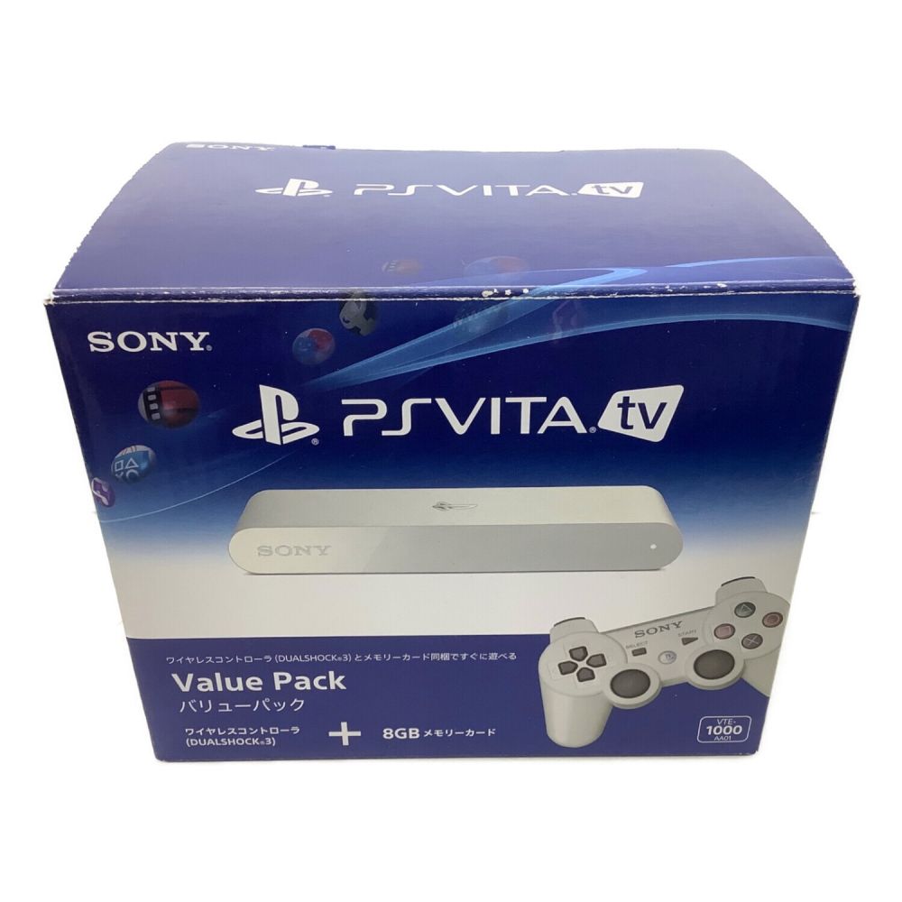 ソニー PSVITA TV パリューパック VTE-1000｜トレファクONLINE