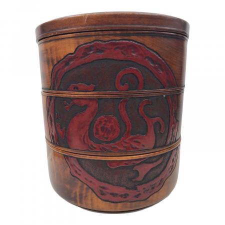 烏城彫　二段丸重　重箱　木の器　伝統工芸 烏城彫 二段丸重 重箱 木の器 伝統工芸の通販はau PAY マーケット