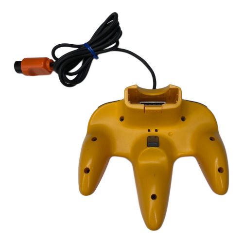 Nintendo64コントローラー ピカチュウオレンジ