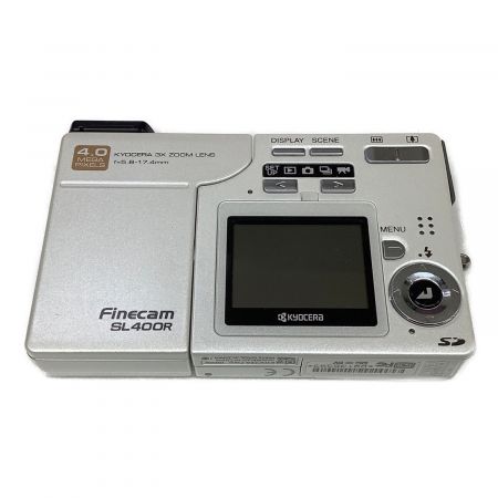 KYOCERA (京セラ) コンパクトデジタルカメラ Finecam SL400R ピンク