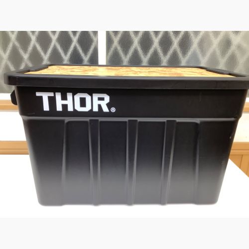 THOR (ソー) ストレージテーブル ブラック