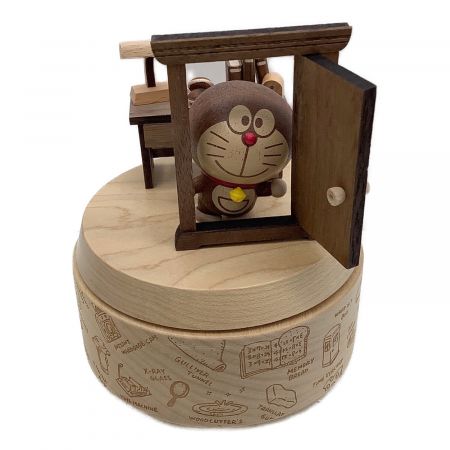 I'm Doraemon WOODEN MUSIC BOX パッフェルベルのカノン 木製オルゴール