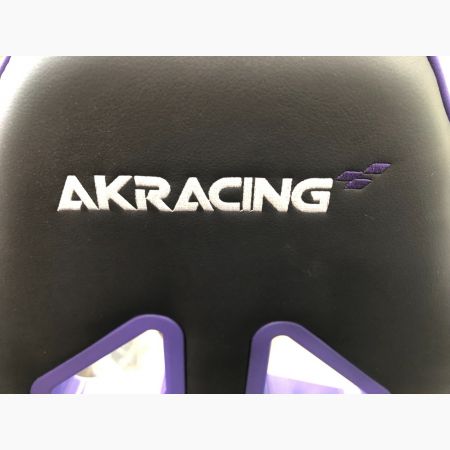 AK Racing (エーケーレーシング) ゲーミングチェア パープル overture