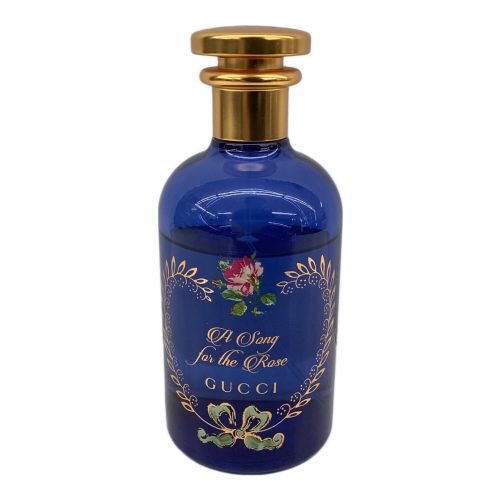 GUCCI (グッチ) オードパルファム ア ソング フォー ザ ローズ 100ml 残量50%-80% A SONG FOR THE ROSE