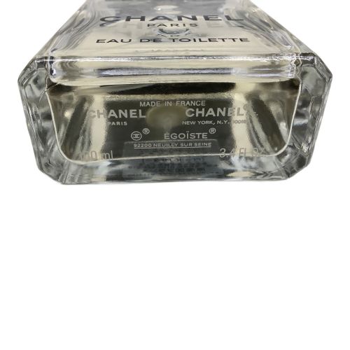 CHANEL (シャネル) 香水 エゴイスト 100ml 残量80%-99% EGOISTE