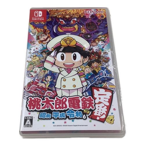 KONAMI Nintendo Switch用ソフト 桃太郎電鉄 昭和 平成 令和も定番