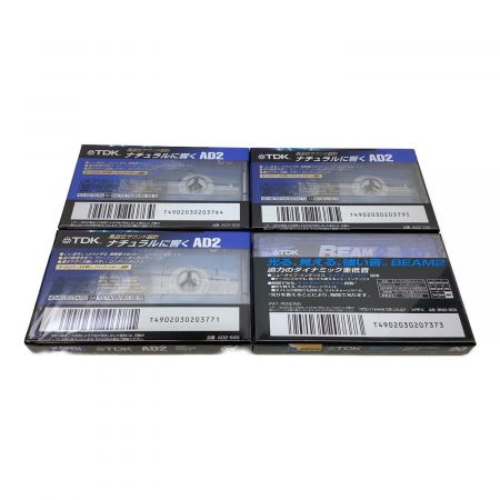 TDK / AXIA等 ハイポジションカセットテープ 37本セット