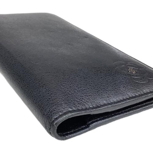 CHANEL (シャネル) 手帳カバー ブラック カメリア 13063987