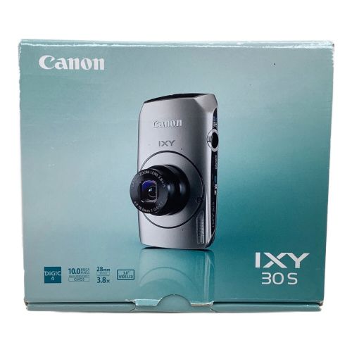 Canon (キャノン) コンパクトデジタルカメラ IXY30S 1000万画素 専用電池 SDXCカード対応 101030018904