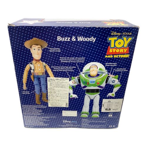 Disney STORE TOY STORY（トイ・ストーリー） Buzz&Woody（バズ＆ウッディ） Twin Pack! 初期物