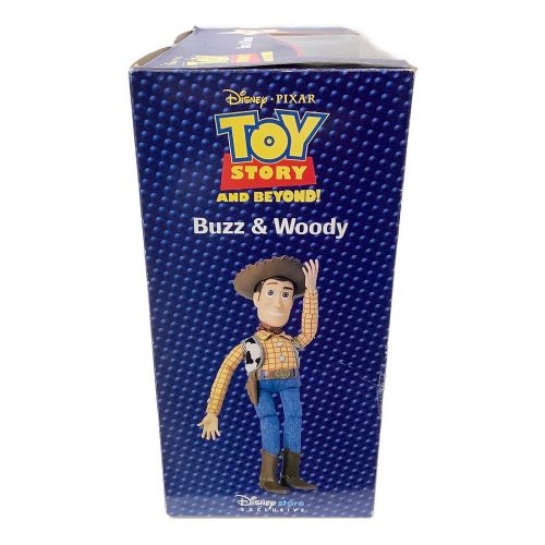 Disney STORE TOY STORY（トイ・ストーリー） Buzz&Woody（バズ＆ウッディ） Twin Pack! 初期物