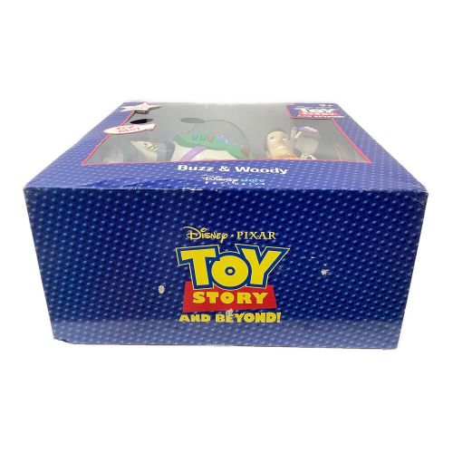 Disney STORE TOY STORY（トイ・ストーリー） Buzz&Woody（バズ＆ウッディ） Twin Pack! 初期物