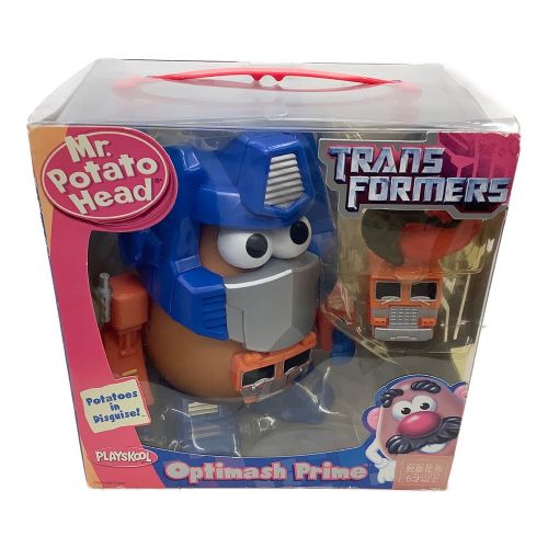 トミーダイレクト PLAYSKOOL トランスフォーマー オプティマス・ポテイトマス Mr.Potato Head Optimash Prime