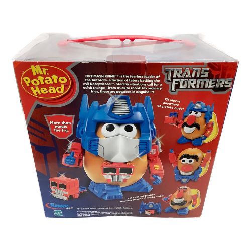 トミーダイレクト PLAYSKOOL トランスフォーマー オプティマス・ポテイトマス Mr.Potato Head Optimash Prime