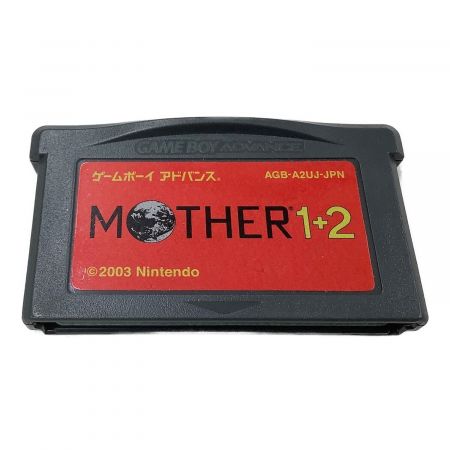 Nintendo ゲームボーイアドバンス用ソフト MOTHER1＋2