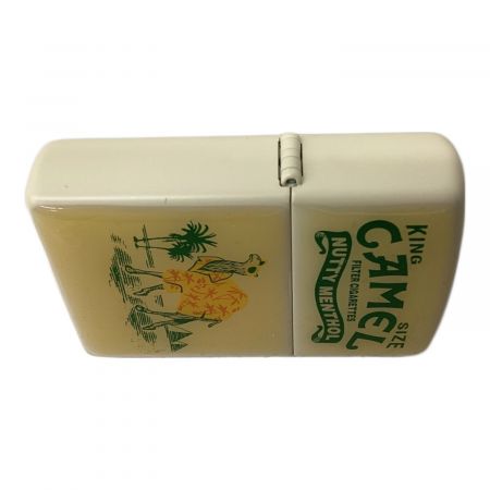 ZIPPO (ジッポ) ライター キャメル ナッティーメンソール アロハ 2007.02 CAMEL NUTTY MENTHOL｜トレファクONLINE