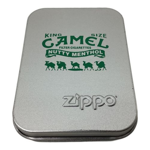 ZIPPO (ジッポ) ライター キャメル ナッティーメンソール アロハ 2007.02 CAMEL NUTTY MENTHOL